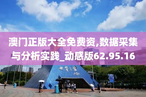 澳门正版大全免费资,数据采集与分析实践_动感版62.95.16