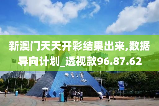 新澳门天天开彩结果出来,数据导向计划_透视款96.87.62