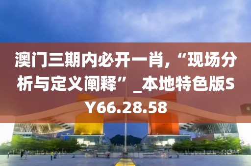 澳门三期内必开一肖,“现场分析与定义阐释”_本地特色版SY66.28.58
