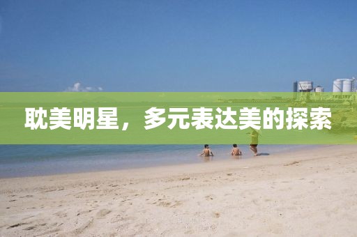 耽美明星，多元表达美的探索