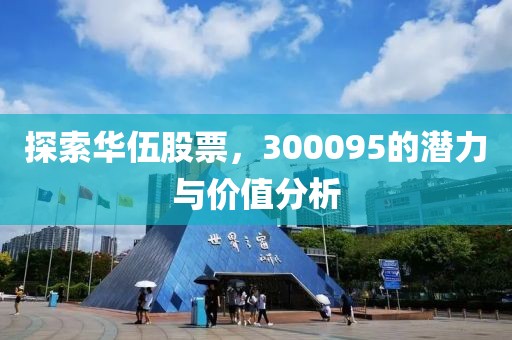 探索华伍股票，300095的潜力与价值分析