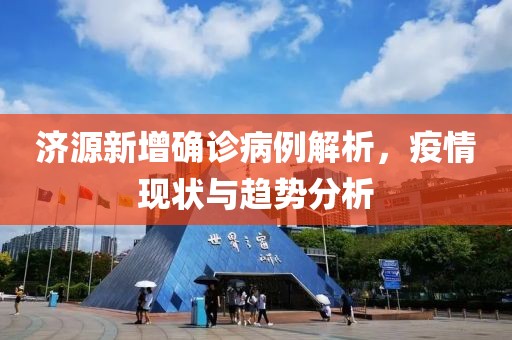 济源新增确诊病例解析，疫情现状与趋势分析