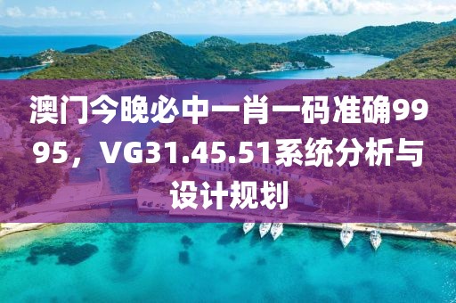 澳门今晚必中一肖一码准确9995，VG31.45.51系统分析与设计规划