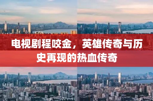 电视剧程咬金，英雄传奇与历史再现的热血传奇