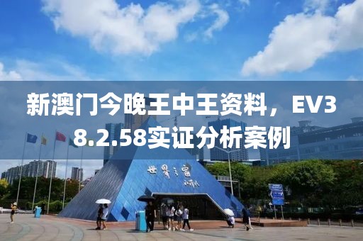 新澳门今晚王中王资料，EV38.2.58实证分析案例