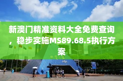 新澳门精准资料大全免费查询，稳步实施MS89.68.5执行方案