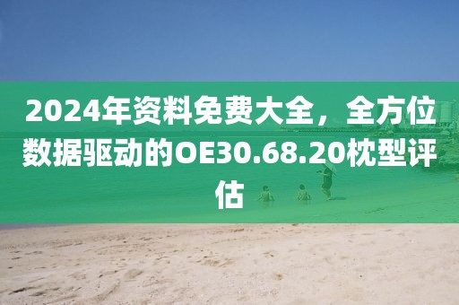 2024年资料免费大全，全方位数据驱动的OE30.68.20枕型评估