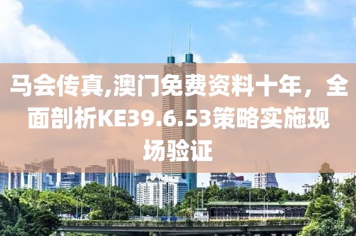 马会传真,澳门免费资料十年，全面剖析KE39.6.53策略实施现场验证