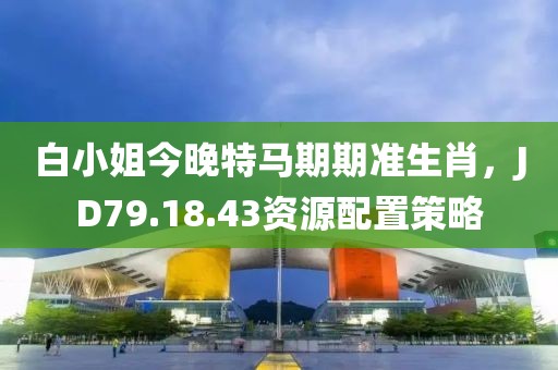 白小姐今晚特马期期准生肖，JD79.18.43资源配置策略