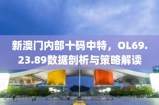 新澳门内部十码中特，OL69.23.89数据剖析与策略解读