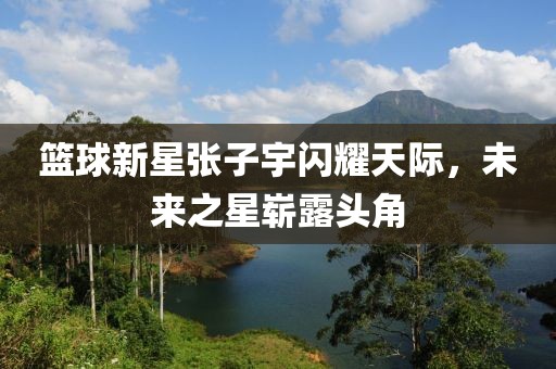 篮球新星张子宇闪耀天际，未来之星崭露头角