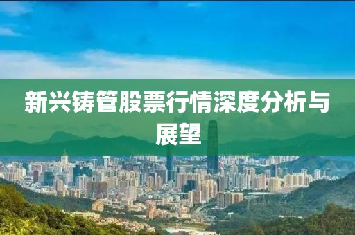新兴铸管股票行情深度分析与展望