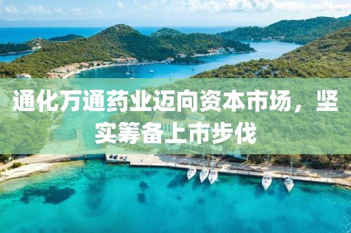 通化万通药业迈向资本市场，坚实筹备上市步伐