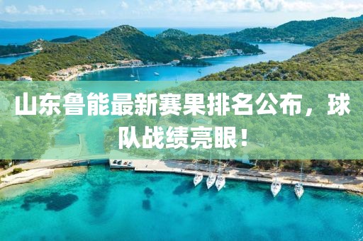 山东鲁能最新赛果排名公布，球队战绩亮眼！