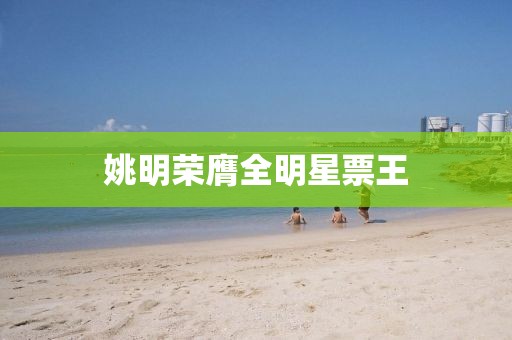 姚明荣膺全明星票王