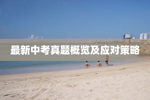 最新中考真题概览及应对策略