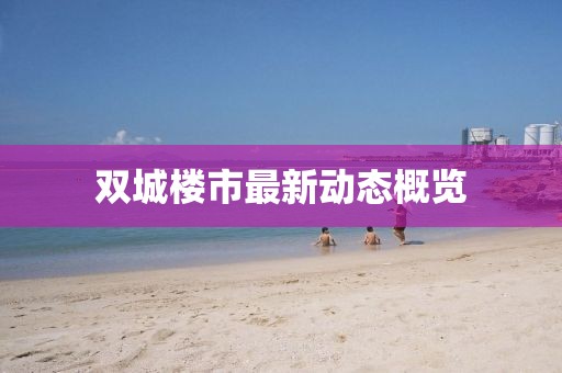 双城楼市最新动态概览