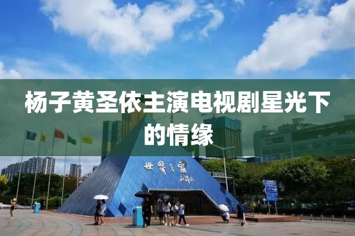 杨子黄圣依主演电视剧星光下的情缘