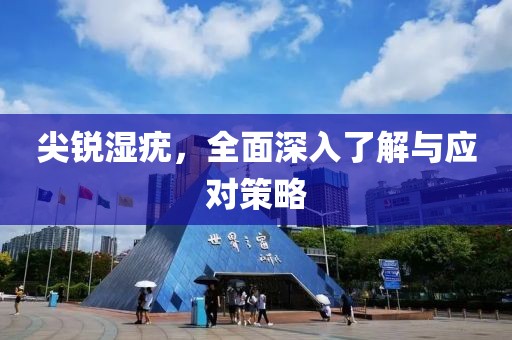 尖锐湿疣，全面深入了解与应对策略