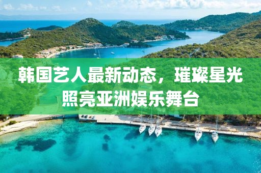 韩国艺人最新动态，璀璨星光照亮亚洲娱乐舞台