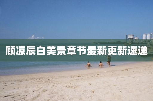 顾凉辰白美景章节最新更新速递