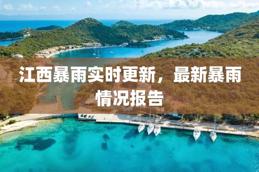 江西暴雨实时更新，最新暴雨情况报告
