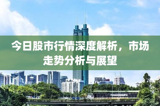 今日股市行情深度解析，市场走势分析与展望