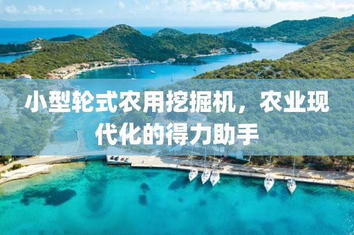 小型轮式农用挖掘机，农业现代化的得力助手