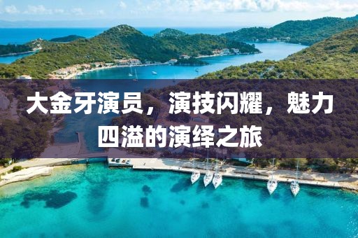 大金牙演员，演技闪耀，魅力四溢的演绎之旅