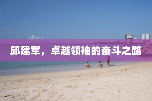 邱建军，卓越领袖的奋斗之路