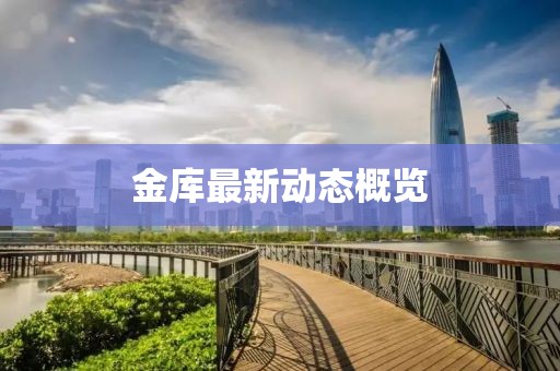 金库最新动态概览