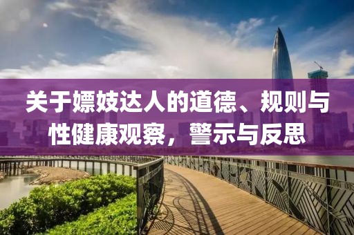 关于嫖妓达人的道德、规则与性健康观察，警示与反思