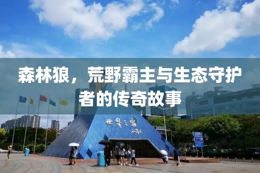 森林狼，荒野霸主与生态守护者的传奇故事