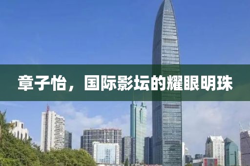 章子怡，国际影坛的耀眼明珠