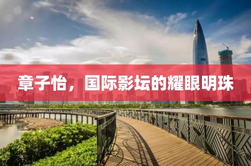 章子怡，国际影坛的耀眼明珠