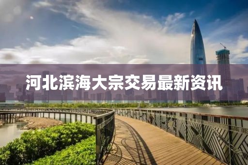 河北滨海大宗交易最新资讯