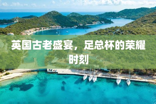 英国古老盛宴，足总杯的荣耀时刻