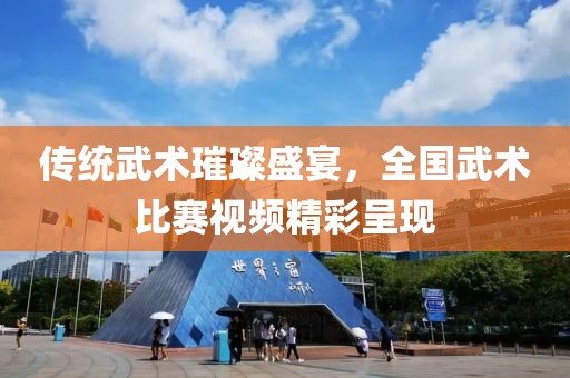传统武术璀璨盛宴，全国武术比赛视频精彩呈现
