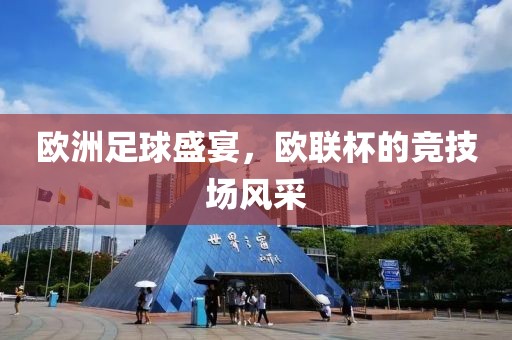 欧洲足球盛宴，欧联杯的竞技场风采