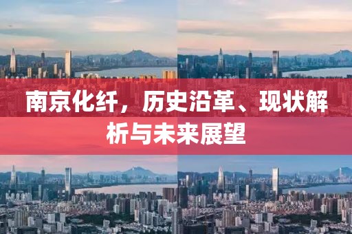 南京化纤，历史沿革、现状解析与未来展望