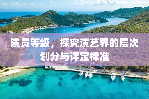 演员等级，探究演艺界的层次划分与评定标准