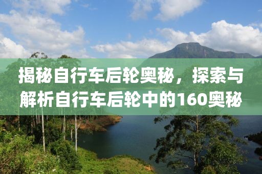 揭秘自行车后轮奥秘，探索与解析自行车后轮中的160奥秘