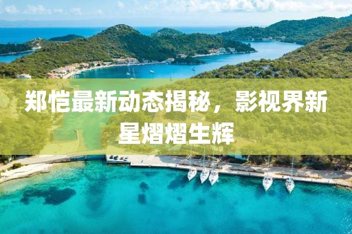 郑恺最新动态揭秘，影视界新星熠熠生辉