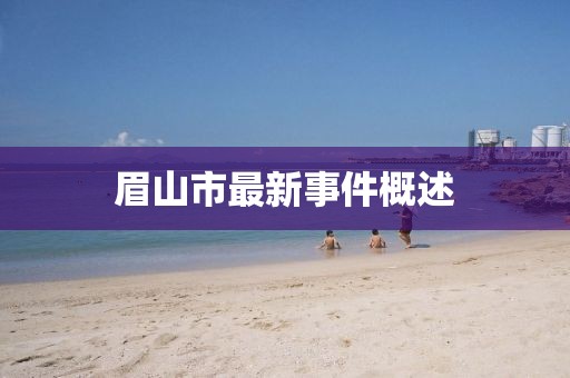 眉山市最新事件概述
