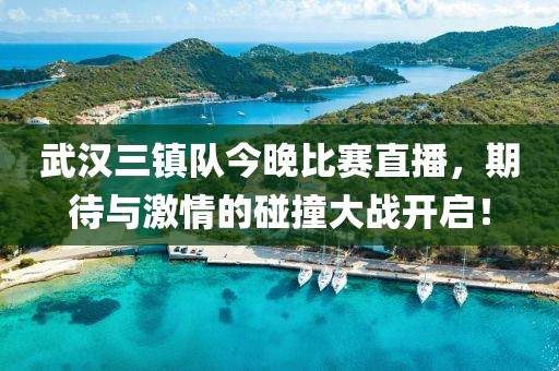 武汉三镇队今晚比赛直播，期待与激情的碰撞大战开启！