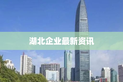 湖北企业最新资讯