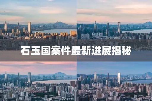 石玉国案件最新进展揭秘
