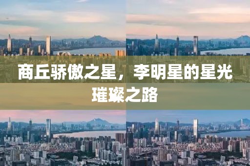 商丘骄傲之星，李明星的星光璀璨之路