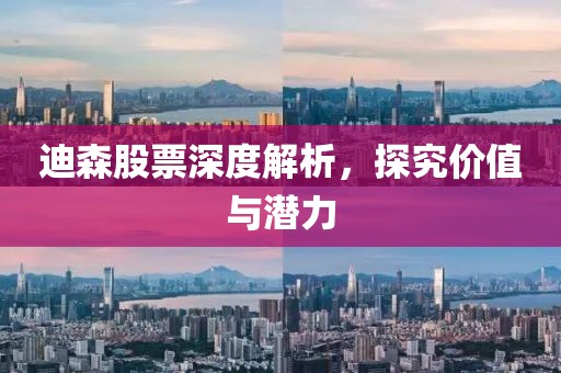 迪森股票深度解析，探究价值与潜力