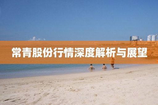 常青股份行情深度解析与展望
